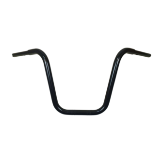 15 Zoll Universal Lenker Ape Hanger f&uuml;r 1-1/4 Zoll Riser Schwarz