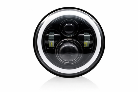 LED Koplampunit | 7" (178mm) | Daymaker | Ring