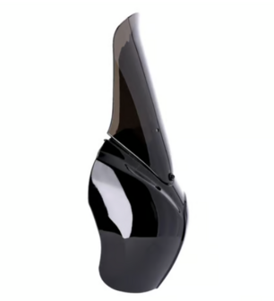Koplamp fairing | Getint scherm | 06-17 Dyna