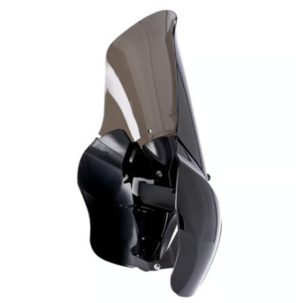 Koplamp fairing | Getint scherm | 06-17 Dyna