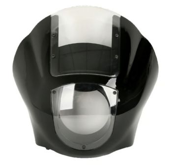 Quarter fairing kit | Helder scherm
