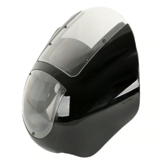 Quarter fairing kit | Helder scherm