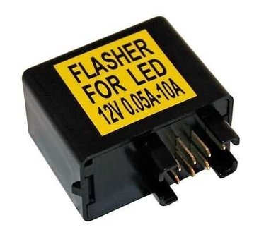 Flasher Relay for Suzuki (7-pin)