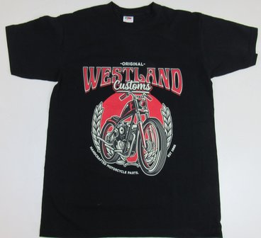 T-shirt | Westland Customs Chopper