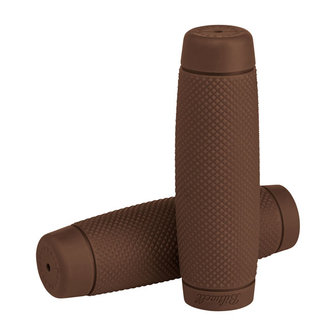 Biltwell RECOIL Grips 7/8 inch(22mm) Chocolate