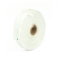 Exhaust Wrap White 1inch