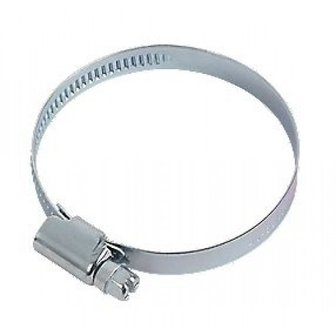 Fuel Hose Clamp | 40-60 mm | Stainless Steel