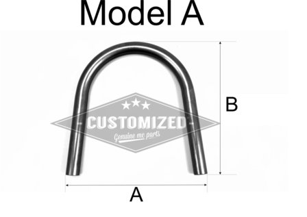 DIY | Custom Frame Hoop &Oslash;25,4mm | Made-to-spec