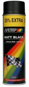 Motip Paint Matt Black 500ml