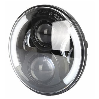 LED Koplampunit | 7&quot; (178mm) | Daymaker | Richtingaanwijzers