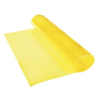 Yellow headlight foil
