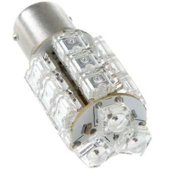 LED-Bulb | Achterlicht-Remlicht 12V | Rood SUPERFLUX