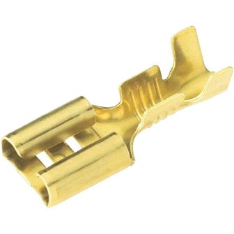 Female Connector Slide 4,5x0,5mm (4x)