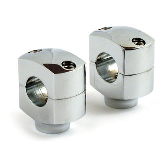 1&quot; Risers | Dighton | 30mm (1-1/4 inch) | Chroom
