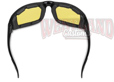 Sunglasses | Biker | Yellow