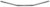 7/8 Inch (22mm) Universeel Stuur Drag Bar 90cm Chroom