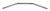 7/8 Inch (22mm) Universeel Stuur Drag Bar 80cm Chroom