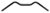 7/8 Inch (22mm) Universeel Stuur Classic Racer Zwart