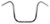 7/8 Inch (22mm) Universeel Stuur Apehanger 30cm Chroom