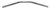 7/8 Inch (22mm) Universeel Stuur Drag Bar 70cm Chroom
