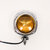 Koplamp | Vintage | Aluminium| Geel| 60's Style