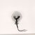 Koplamp | Rond| Aluminium | Geel| 60's Style