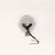 Koplamp | Rond| Aluminium | Helder | 60's Style