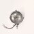 Koplamp | Rond| Aluminium | Helder | 60's Style