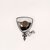 Koplamp | Triangle | Chroom | Helder | 60's Style