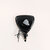 Koplamp | Triangle | Zwart| Helder | 60's Style