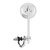 Spiegel | Clamp Style Big | Chroom