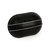 Luchtfilter | Breather Oval | XL 89-17 | Zwart