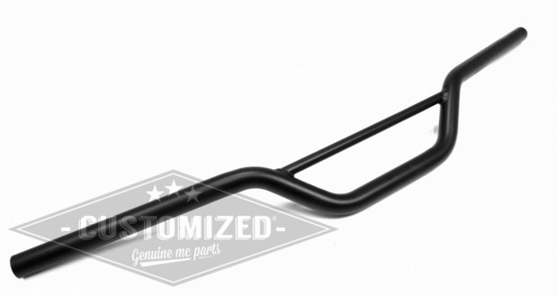 1 inch (25,4mm) Universeel Stuur Scrambler 10cm Zwart