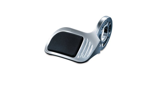 CONTOUR THROTTLE BOSS FOR ISO GRIPS CHROME RIGHT SIDE