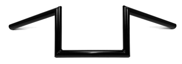 1 inch (25,4mm) Universeel Stuur Square 18cm Zwart