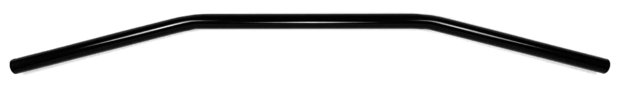 1 Pouce (25,4mm) Guidon Drag Bar 100cm Noir universel
