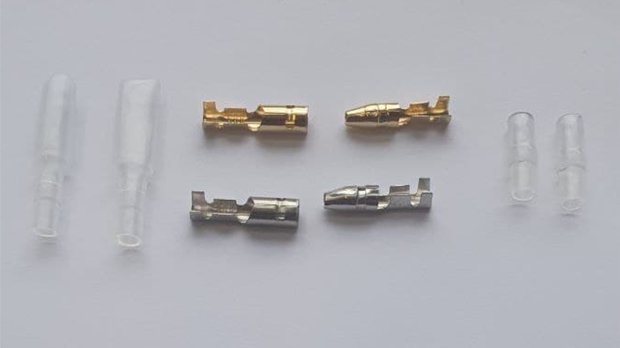 Assortment box 3.9mm plugs