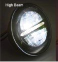 LED Koplampunit | 7" (178mm) | Daymaker | Dagrijverlichting