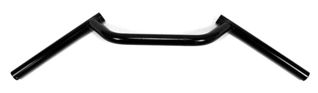 1 inch (25.4mm) Universal Handlebars Cafe Racer M-Style Black