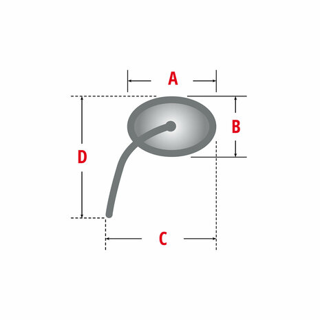 Spiegel | Round | Chroom