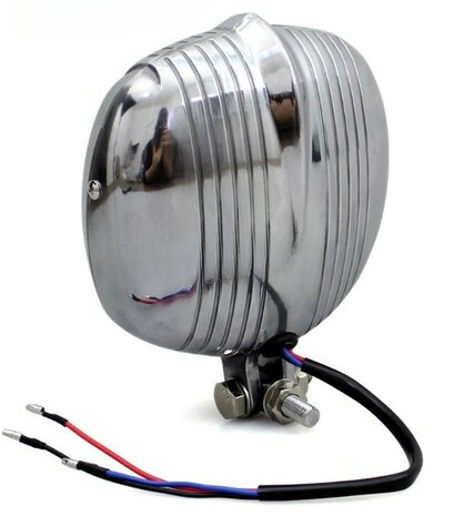 Koplamp | Vintage | Aluminium| Helder | 60's Style
