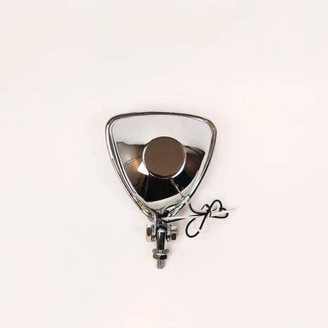 Koplamp | Triangle | Chroom | Helder | 60's Style