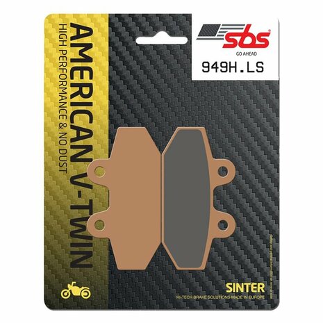 Remblokken | Achterrem | 18-Heden softail 