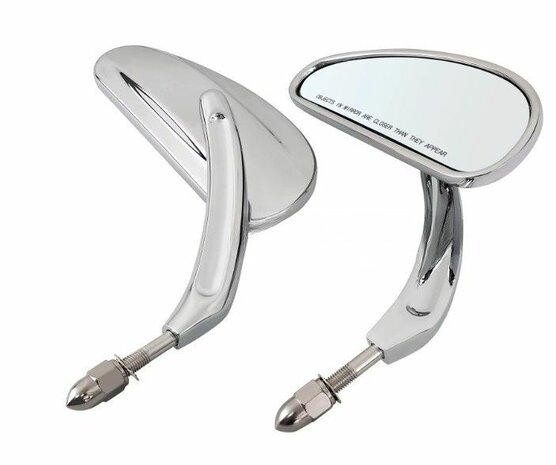 Spiegelset | WLC Banana | Chroom