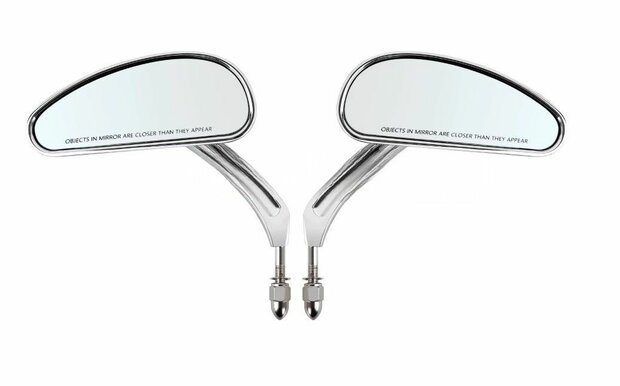 Spiegelset | WLC Banana | Chroom