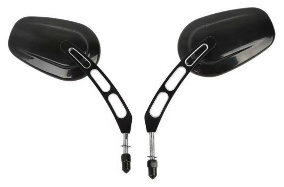 Spiegelset | WLC HD | Zwart