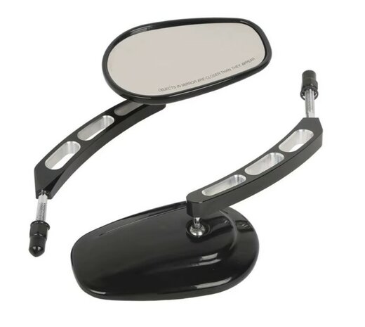 Spiegelset | WLC HD | Zwart