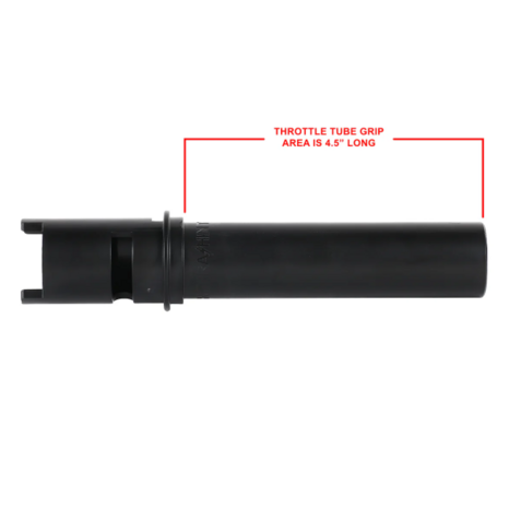 Throttle Tube | 25,4mm (1") | Thrashin Supply | 2024+ Harley-Davidson Throttle By Wire