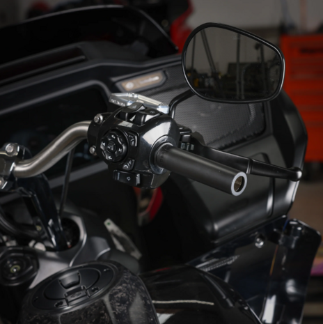 Throttle Tube | 25,4mm (1") | Thrashin Supply | 2024+ Harley-Davidson Throttle By Wire