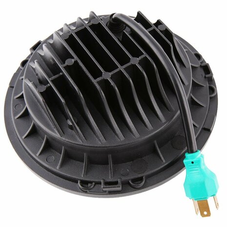 LED Koplampunit | 7" (178mm) | Daymaker | Ring